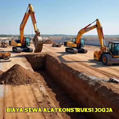 Memahami Biaya Sewa Alat Konstruksi Jogja yang Efisien